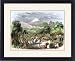 Framed Prints of Maori village in New Zealand, 1800s from North Wind