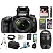 Sony Alpha SLT-A65V/K 24.3MP Digital SLR with Translucent Mirror Technology with 18-55mm Lens + Sony 32GB SDHC + Sony 75-300 Lens + Sony Case + Sony Remote + Mini HDMI Cable + Replacement Battery Pack + Accessory Kit