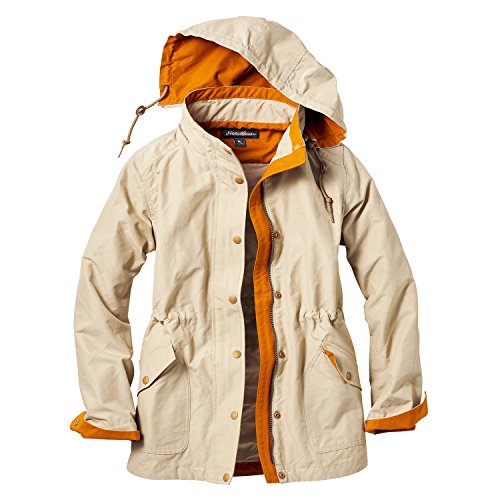 (エディー・バウアー) Eddie Bauer キルト フード ジャケット