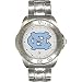 North Carolina Tar Heels - UNC Suntime Mens Sports Watch w/ Steel Band - NCAA College Athletics
