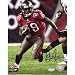Steiner Sports NCAA Warrick Dunn Bucs Run Vs Rams Autographed 8-by-10-Inch Photograph