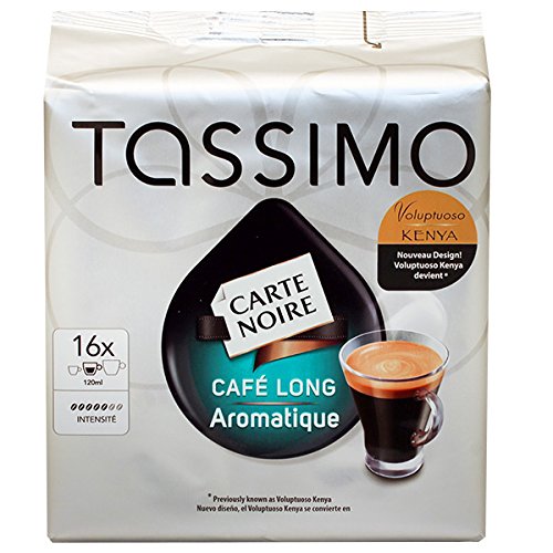 Tassimo Carte Noire Kenya, 16 T-Discs