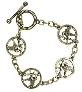 Die Tribute Von Panem Armband Katniss Mockingjay B