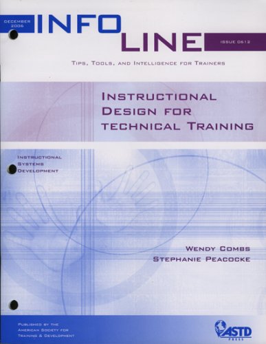 Instructional Design for Technical Training (Infoline)