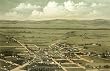 Jacksonville and the Rogue River Valley, Oregon, 1883 - 16x20-inch - Fine-Art-Quality Photographic Print of an Image from the Library of Congress Collection