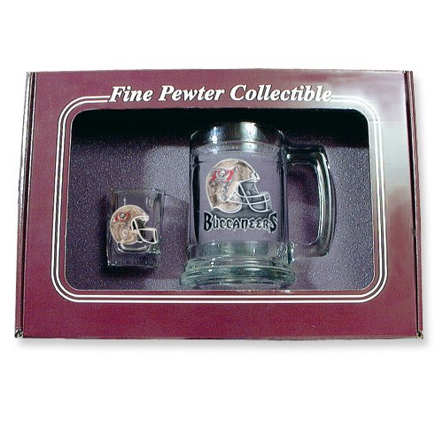 Tampa Bay Buccaneers Shot Glass and Mug Set