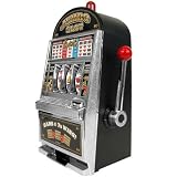 RecZone Jumbo Slot Machine Bank - Replication