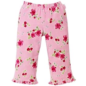 The Children's Place Baby-Girls Ribbed Velour Pants