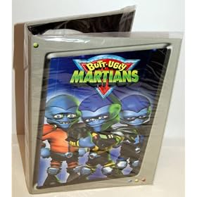Butt Ugly Martians Ring Binder / Folder