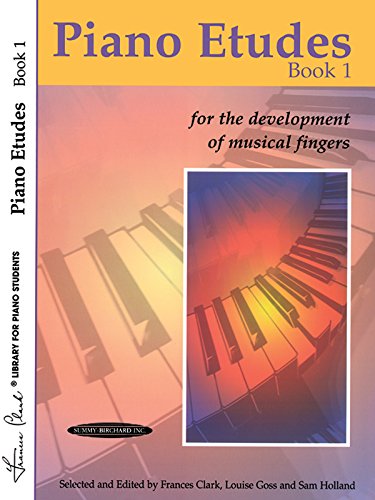 Piano Etudes Book 1