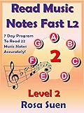 Read Music Notes Fast Level 2: Read 22 Music Notes Accurately in 7 Days: Music Theory