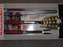 KitchenAid 3-pc. BBQ Tool Set- Red
