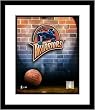 Golden State Warriors NBA Framed 8x10 Photograph Team Logo and Basketball