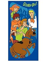 Official Scooby Doo Bath / Beach Towel (Scooby Doo, Shaggy, Daphne, Thelma & Fred)