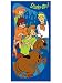 Official Scooby Doo Bath / Beach Towel (Scooby Doo, Shaggy, Daphne, Thelma & Fred)_s-1