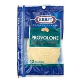 Kraft Cheese provolone nat slice 8oz (021000018659)