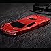 iPhone 6/6S Case, SwiftBox Cool 3D Sports Car Detachable Hard Case for iPhone 6 6S 4.7 inch + Screen Protector + Owl Phone Strap (Red)