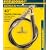 Eazypower 30167 40-Inch Flexible Drill Extension with 1/4-Inch Keyless Chuck