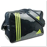adidasアディダス adi-V II 2010MODEL エナメル バッグ《Lサイズ:ネイビー/ライムイエロー》スポーツ・ショルダー KQ916-E37849