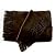 Empress Silk Plush Fringed Throw