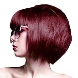 Crazy Colour Bordeaux Semi-Permanent Hair Dye