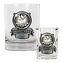 Pittsburgh Penguins 2009 Stanley Cup Champions 14oz Rocks Glass & 2oz Shot Glass Set