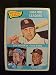 Ron Santo Chicago Cubs #6 1965 Topps Signed Autographed Baseball Card