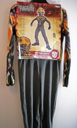  Boys Tranformers - Bumblebee Basic Costume - Medium