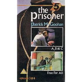 Prisoner - Episodes 3 & 4 [VHS] [1967]