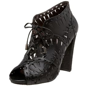 Buy Vince Camuto Ladies Carma Peep Toe Bootie by Vince Camuto