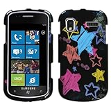 Colorful Stars Design Protector Case for Samsung Focus i917
