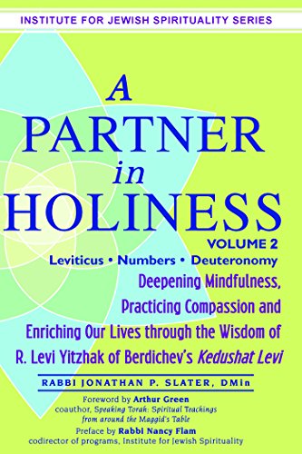A Partner in Holiness: Vol 2 (Institute for Jewish Spirituality)