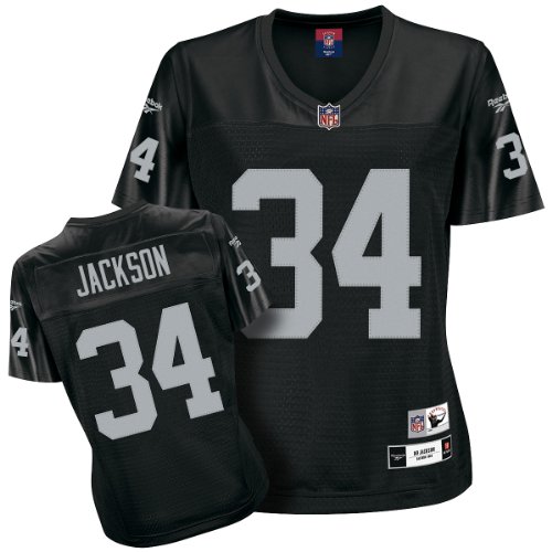 Reebok Oakland Raiders Bo Jackson Women's Throwback Premier Jersey XX Large