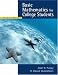 Book Basic Mathematics for College Students (with CD-ROM and 1pass Card for iLrn Tutorial/TLE Labs/Student Resource Center)