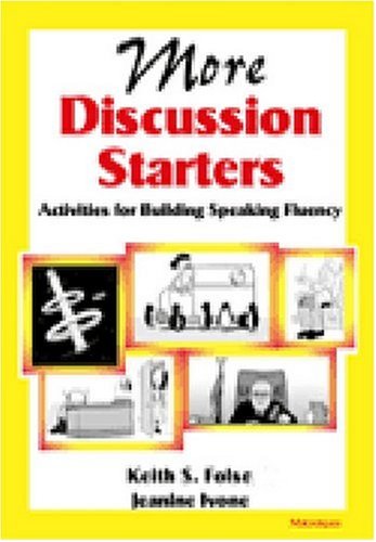 More Discussion Starters: Activities for Building Speaking Fluency under Pronunciation & Conversational English in The Books Store