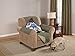 Elaine Karen Deluxe Reversible Chair Furniture Protector, Olive / Sage -75