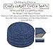 Set 4 - Super Hero Kids CraZy CarPet CirCle SeaTs 18â€ Round Soft Warm Floor Mat - Cushions | Classroom, Story Time, Group Activity, Time-Out Spot Marker and Fun. Home Bedroom & Play Areas