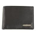 Fossil Small International Bifold Geldb�rse Portemonnaie Evans Schwarz