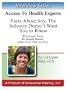 Facts About Soy, the Industry Doesn't Want You to Know: An interview with Dr. Kaayla Daniel author of The Whole Soy Story