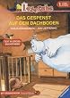 Leserabe - 1. Lesestufe: Leserabe: DAS GESPENST AUF DEM DACHBODEN: In Gro�buchstaben