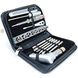 Buy 19pc Tool Set - Ratcheting Driver Bits, Sockets, Cutter by Imported