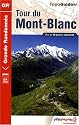 Tour du Mont-Blanc GR +10 Jours de Randonnee: FFR.0028