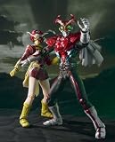 S.I.C. Vol. 55 Masked Rider Stronger & Tackle Action Figure Set (Kamen Rider)