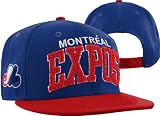 Montreal Expos Cooperstown 9FIFTY Chenielle Snapback Hat