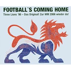 Football's Coming Home - Three Lions