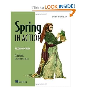 Spring in Action - Craig Walls, Ryan Breidenbach