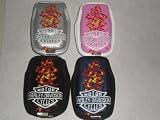 FOUR HARLEY DAVIDSON CELL PHONE CASES NEW WITH BELT CLIP
