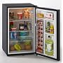 Avanti 4.4 cu.ft all refrigerator w/ lock, auto defrost, black - Model BCA4422BL Compact Refrigerato