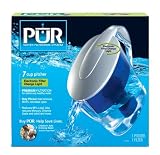 PUR Water Pitcher with Electronic Filter Change Light (Includes 1 Filter)