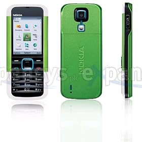 Nokia 5000 - T�l�phone cellulaire - GSM - vert cyber